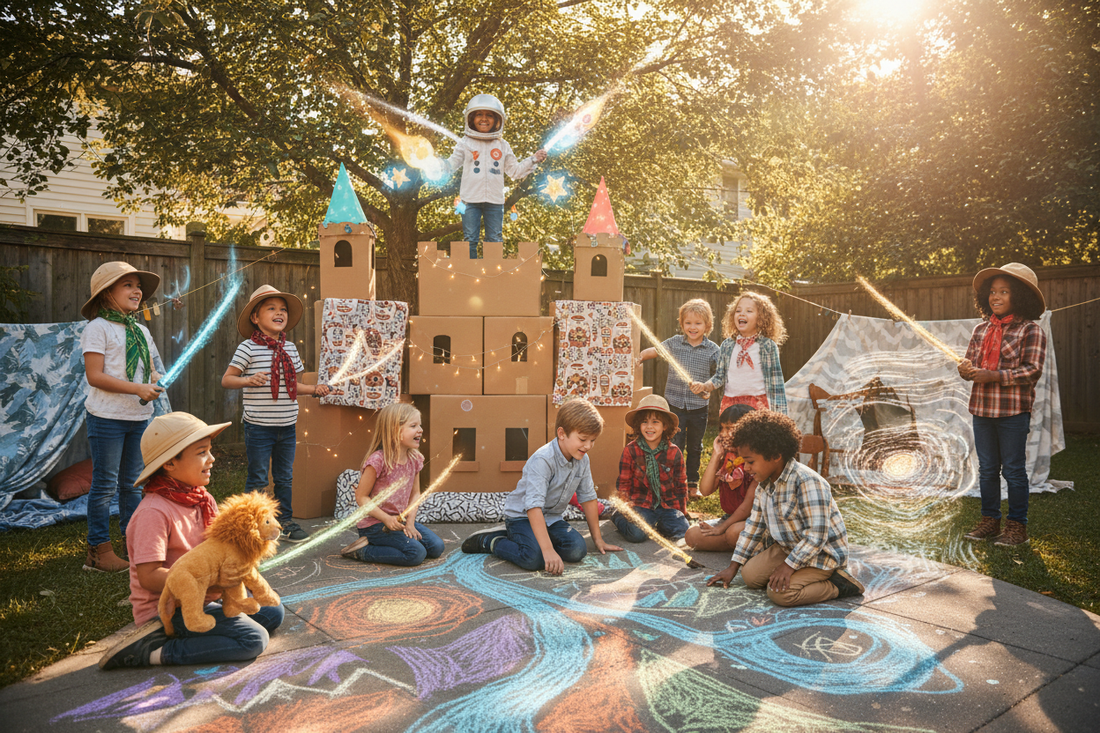 The Magic of Childhood Imagination: Why Little Minds Dream the Brightest