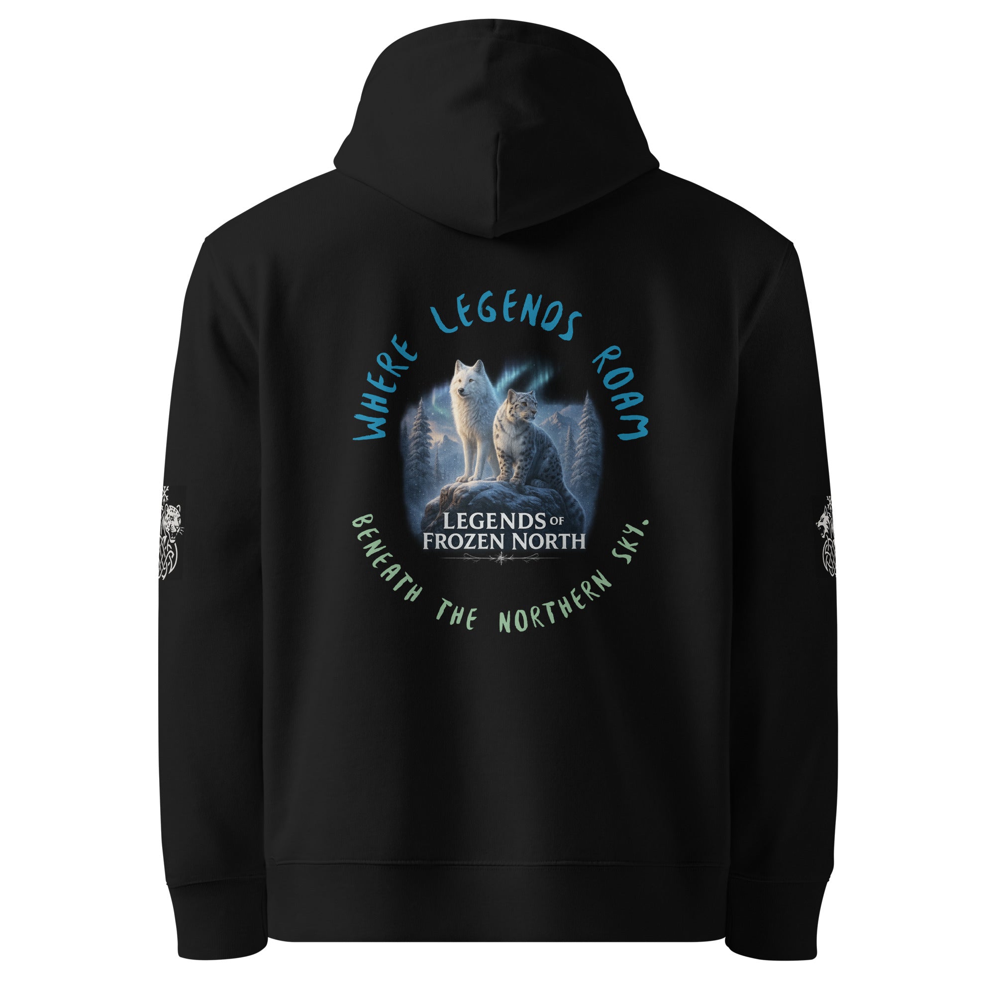 Legends of the Frozen North – Eco Warrior Hoodie (Unisex)