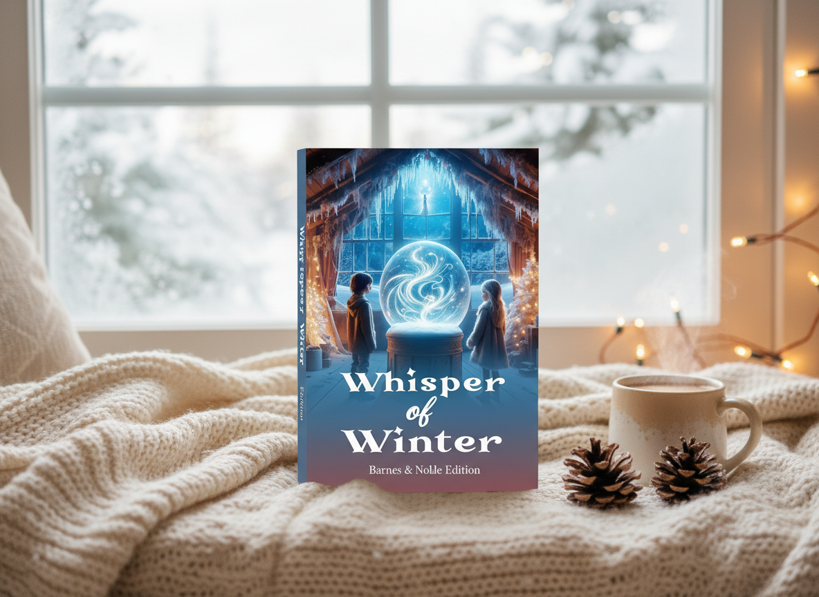 Whisper of Winter - Children's Book in Cozy Winter Setting