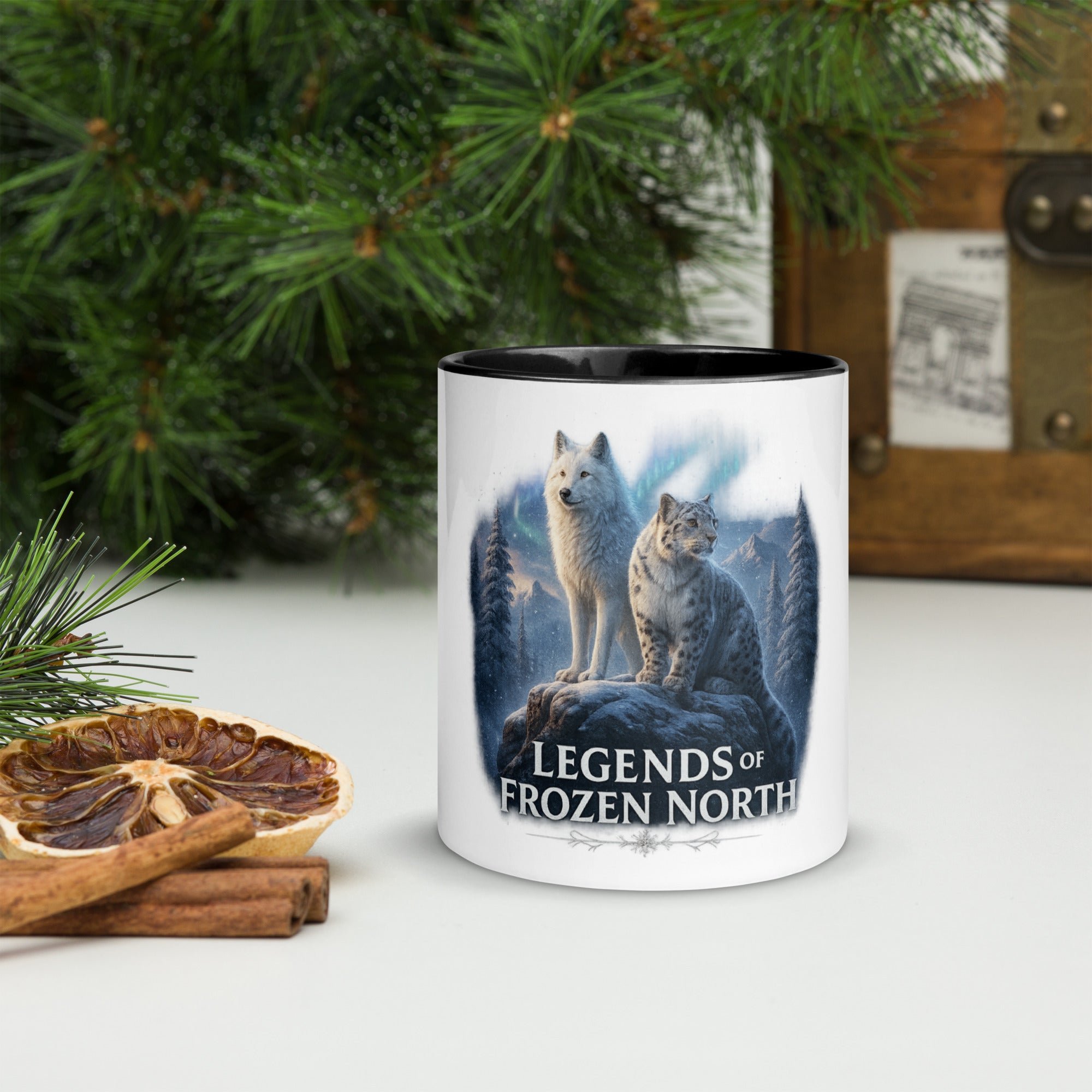 Legends of the Frozen North Mug